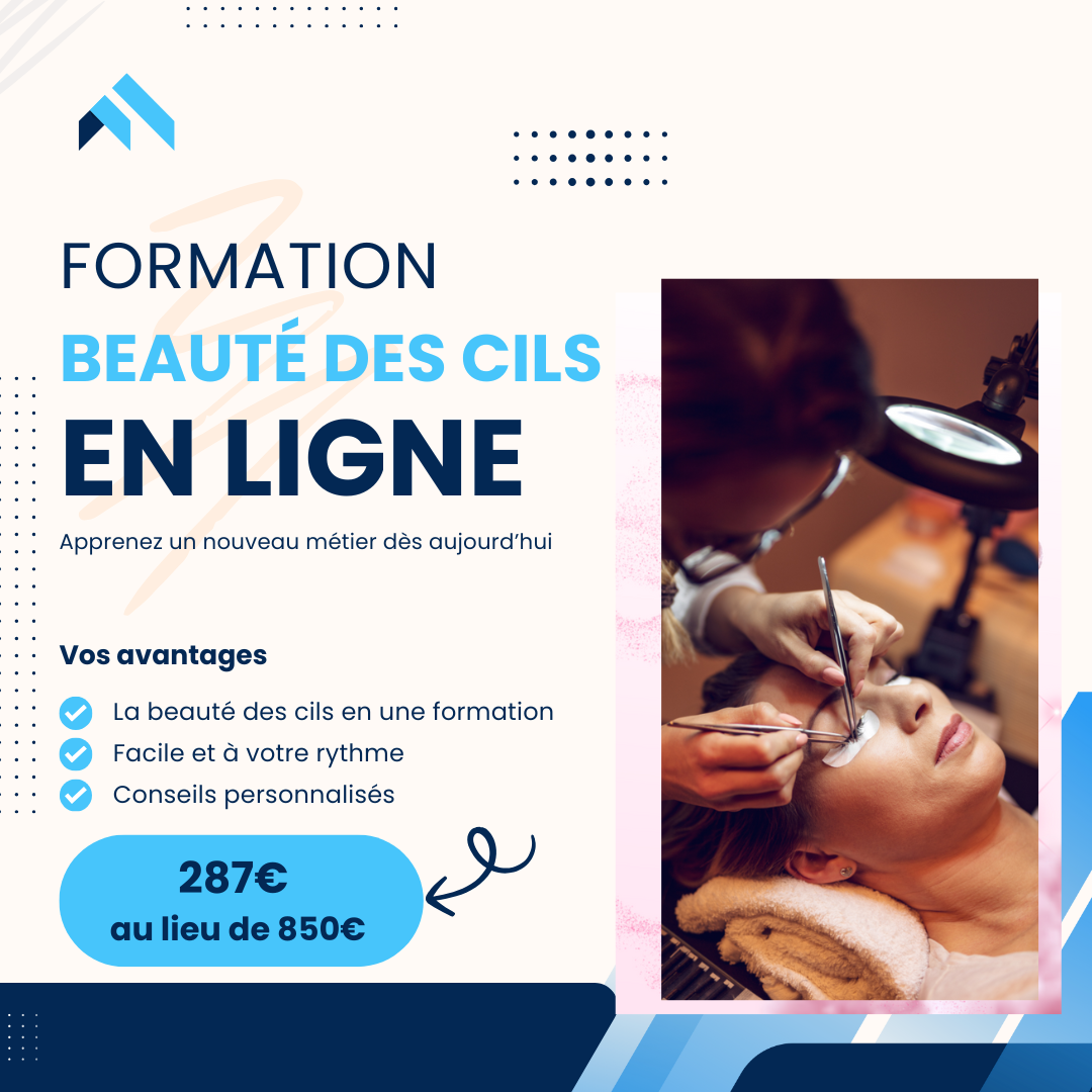Offre promo formation Beauté des cils